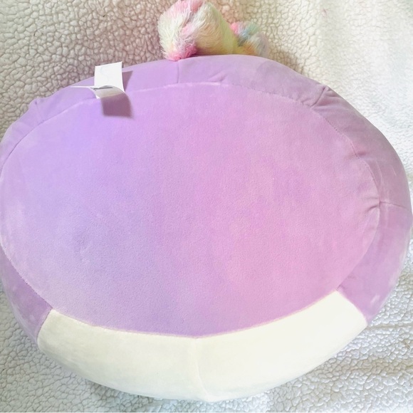 19-20" LARGE Squishmallow  SYDNEE the Purple Squirrel Plush Toy - Picture 5 of 7